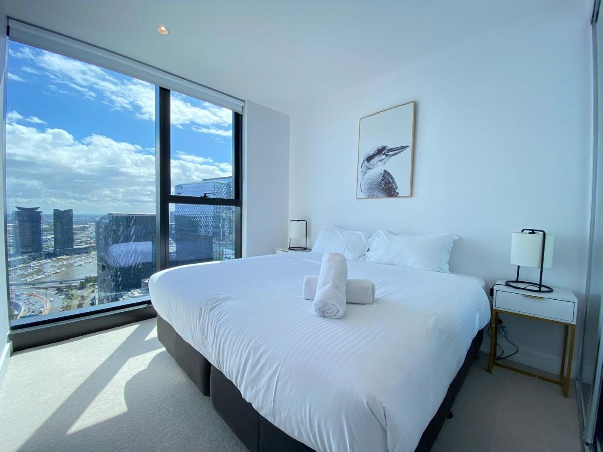 Rest Skyhigh Melbourne Qtr Collection Apartment Luaran gambar