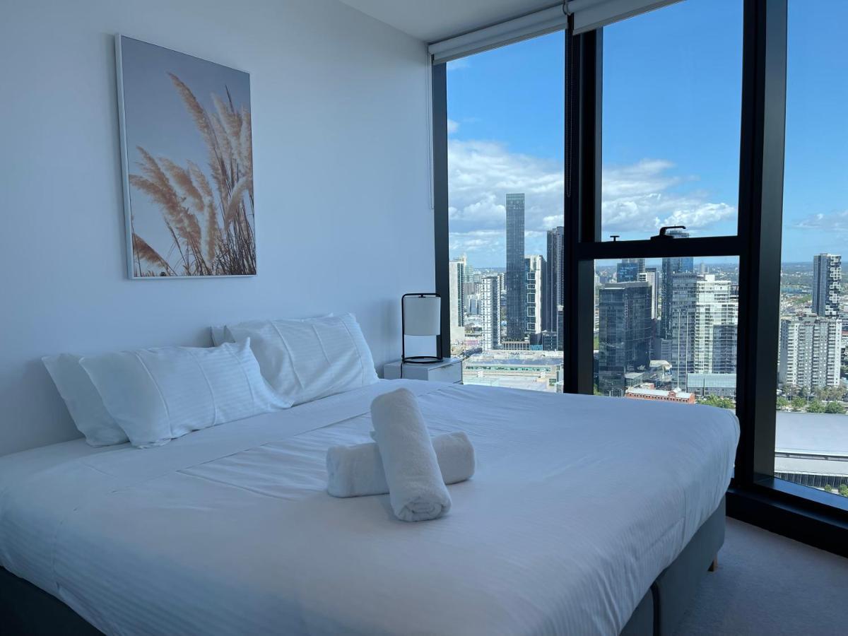 Rest Skyhigh Melbourne Qtr Collection Apartment Luaran gambar