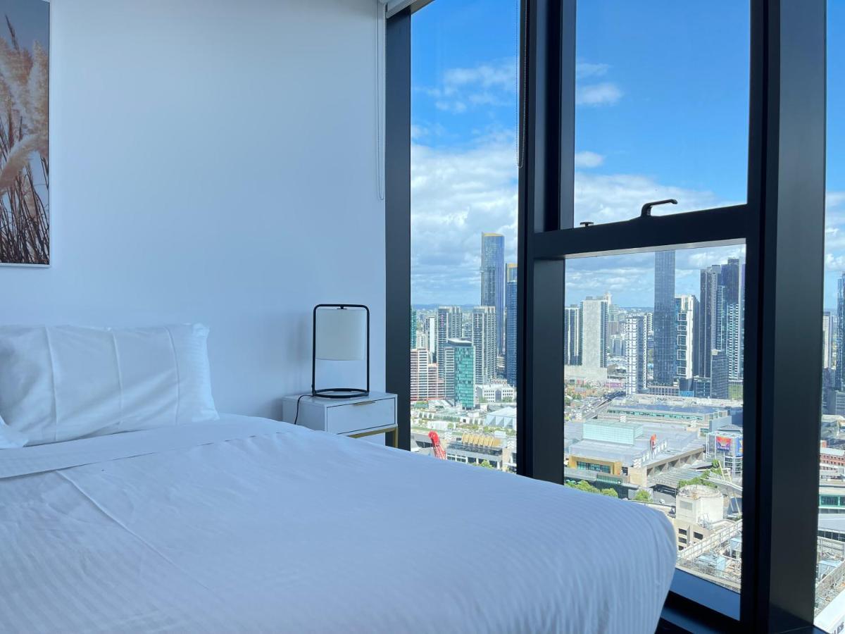 Rest Skyhigh Melbourne Qtr Collection Apartment Luaran gambar