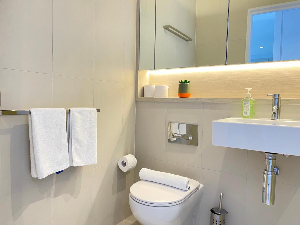 Rest Skyhigh Melbourne Qtr Collection Apartment Luaran gambar