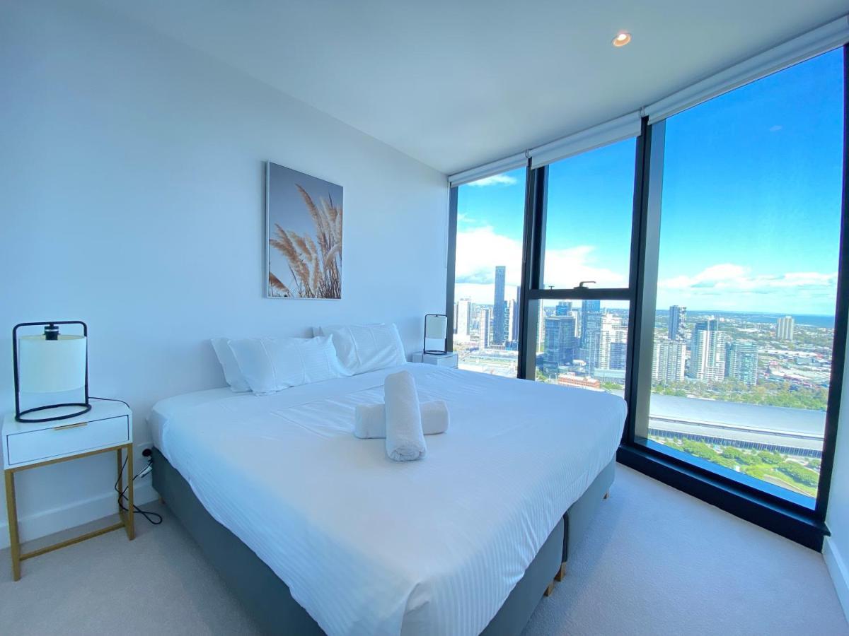 Rest Skyhigh Melbourne Qtr Collection Apartment Luaran gambar