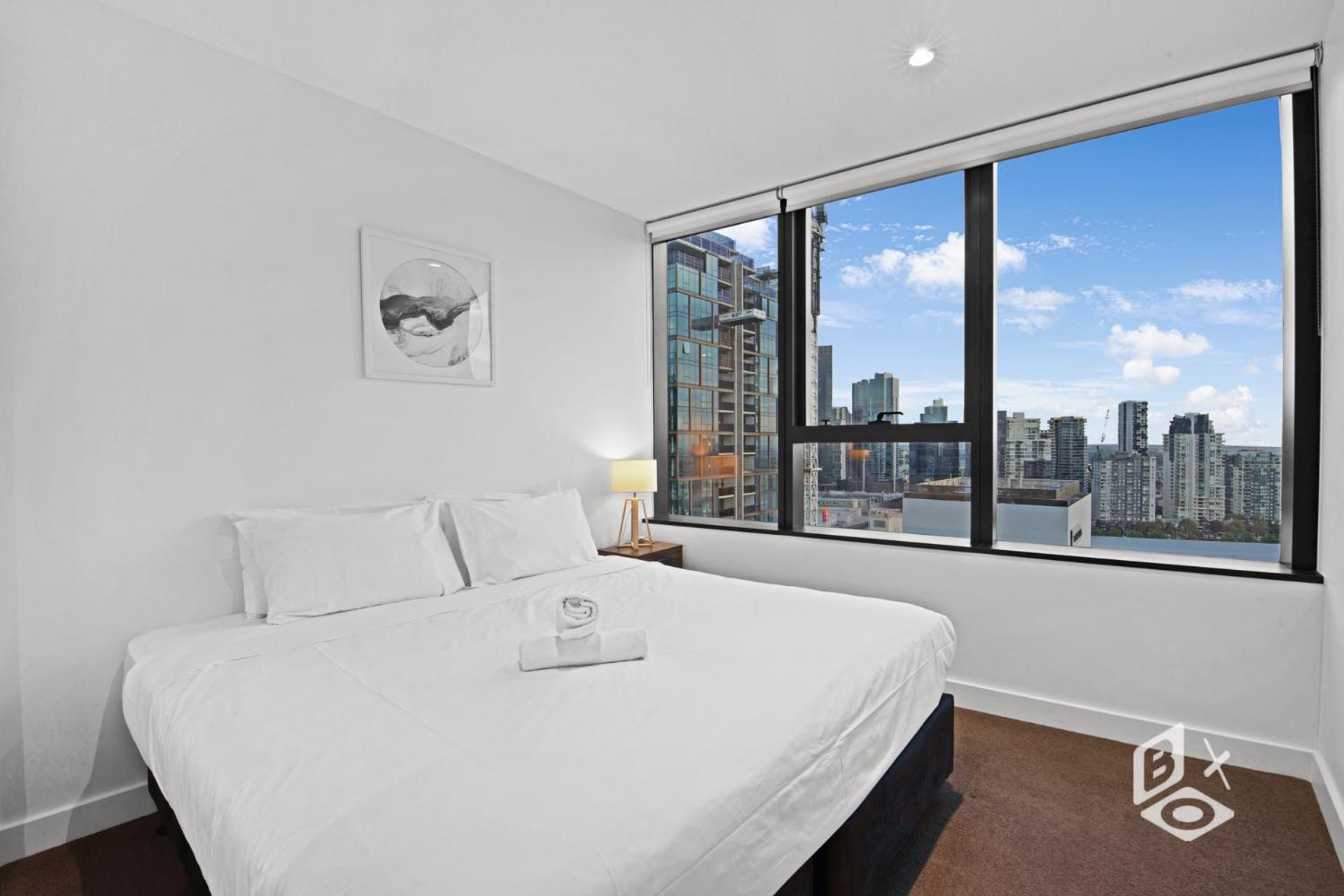 Rest Skyhigh Melbourne Qtr Collection Apartment Luaran gambar