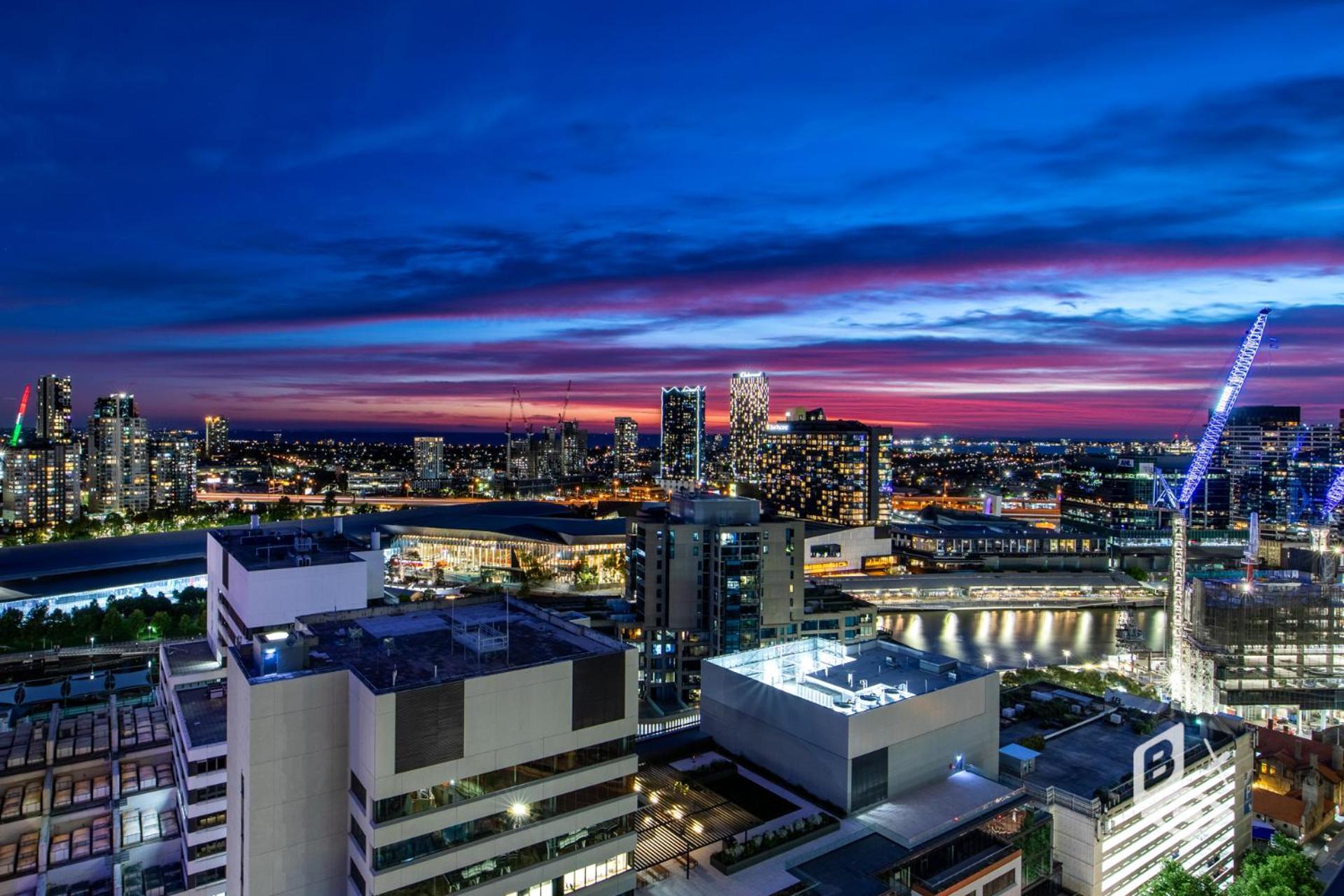 Rest Skyhigh Melbourne Qtr Collection Apartment Luaran gambar
